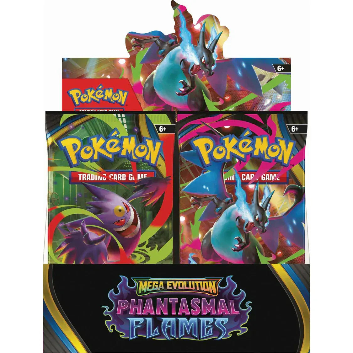 Rooleo Pokemon TCG: Mega Evolution Phantasmal Flames - Booster Pack