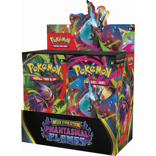 Rooleo Pokemon TCG: Mega Evolution Phantasmal Flames - Booster Pack