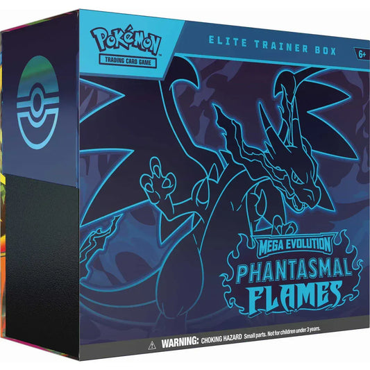 Rooleo Pokemon TCG: Mega Evolution Phantasmal Flames - Elite Trainer Box