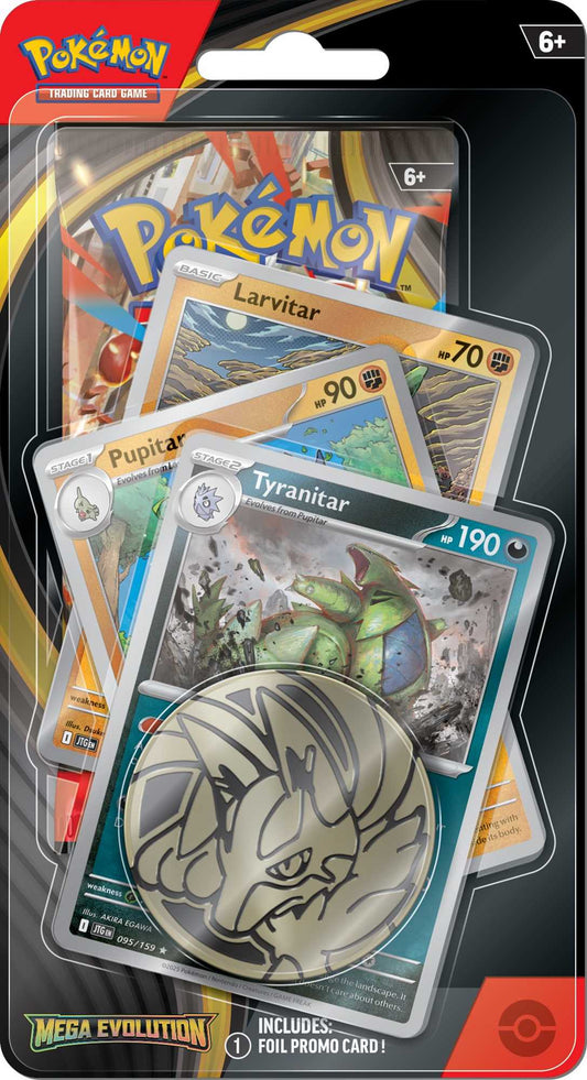 Rooleo Pokemon TCG: Mega Evolution - Premium Checklane