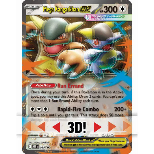 Rooleo Pokemon TCG: Mega Kangaskhan ex Box