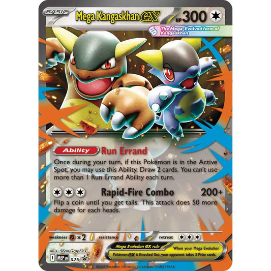 Rooleo Pokemon TCG: Mega Kangaskhan ex Box