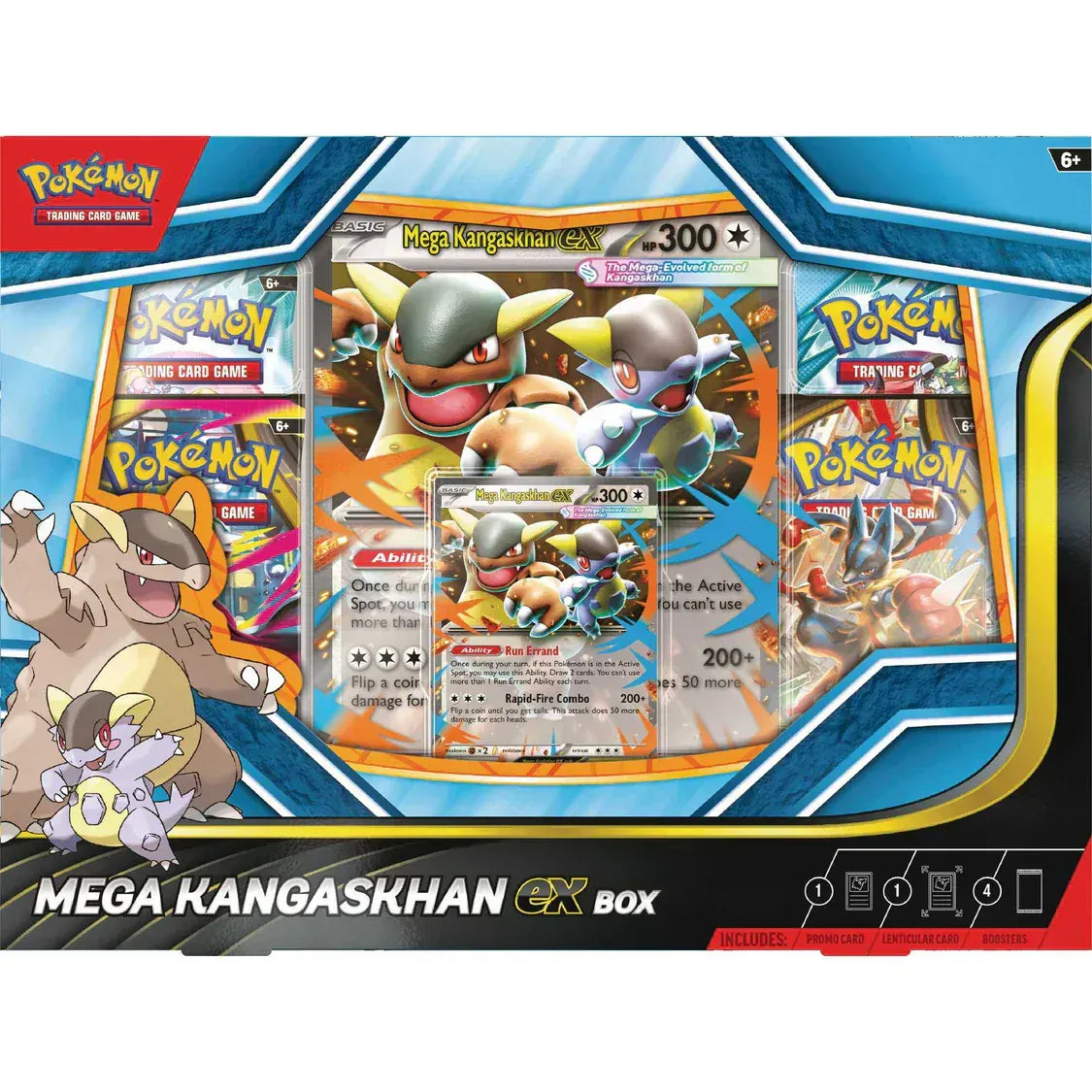 Rooleo Pokemon TCG: Mega Kangaskhan ex Box