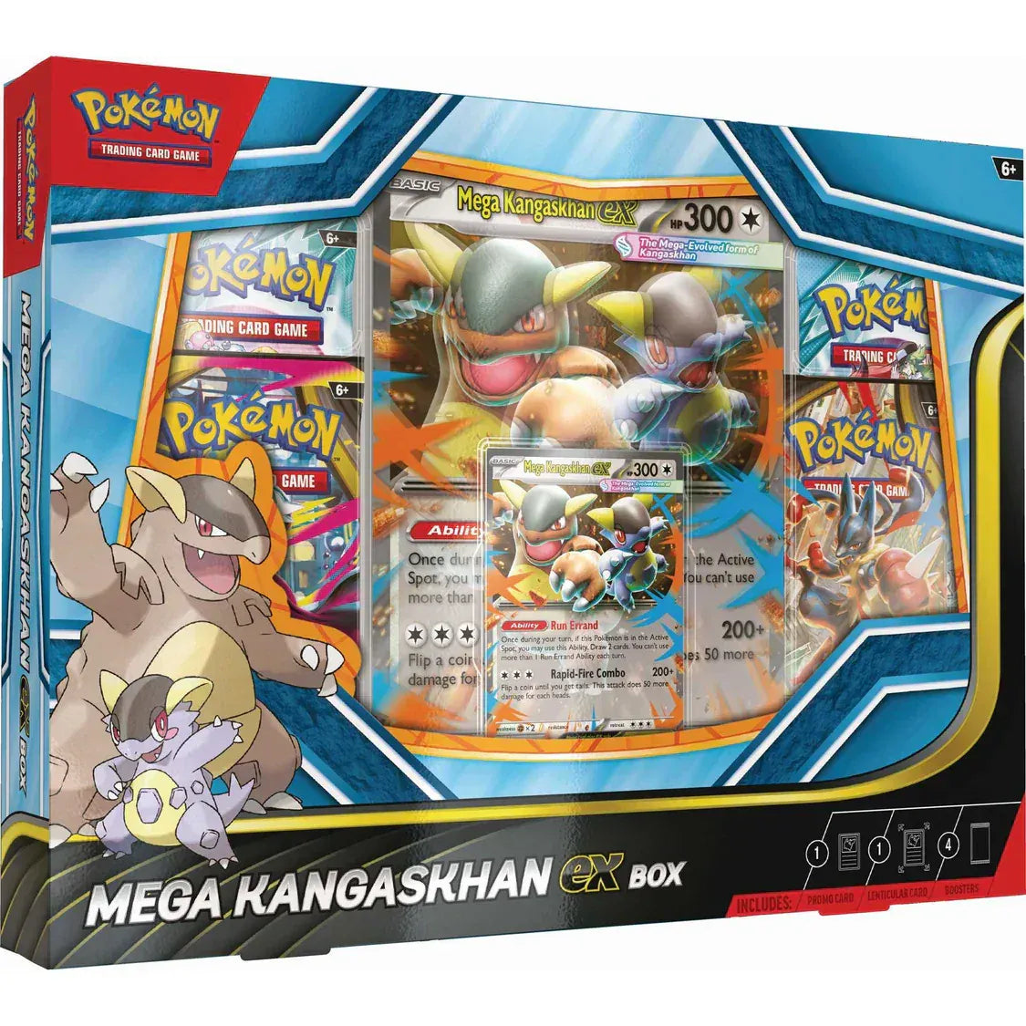 Rooleo Pokemon TCG: Mega Kangaskhan ex Box