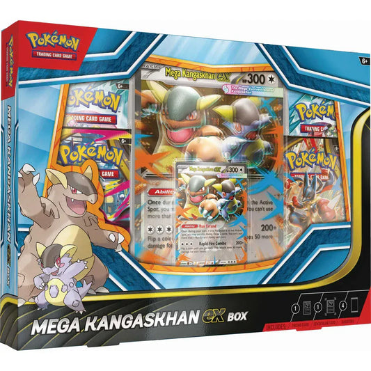 Rooleo Pokemon TCG: Mega Kangaskhan ex Box