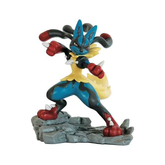 Rooleo Pokémon TCG: Mega Lucario ex Figure Collection