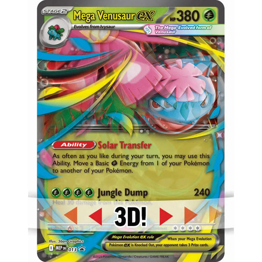 Rooleo Pokemon TCG: Mega Venusaur ex Premium Collection