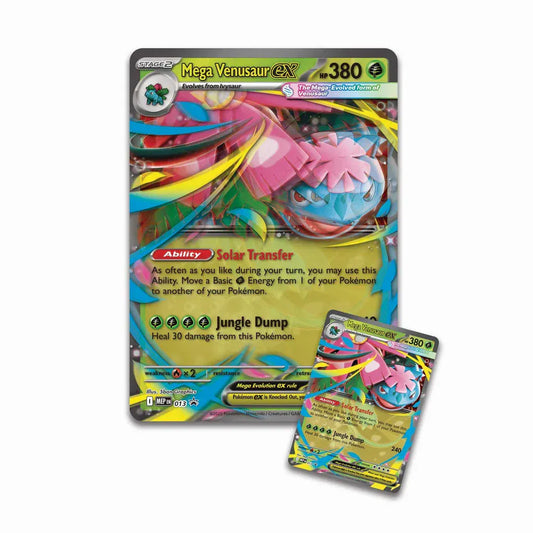 Rooleo Pokemon TCG: Mega Venusaur ex Premium Collection