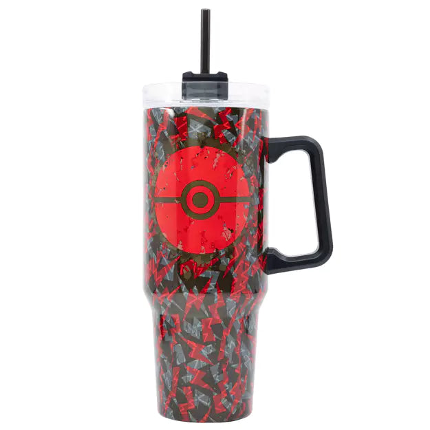 Rooleo Pokemon Thunderstruck Young Adult DW Insulated Stainless Steel XXL Rambler Mug