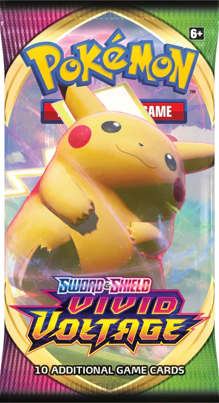 Rooleo Pokemon Vivid Voltage Booster Pack (10 Cards)
