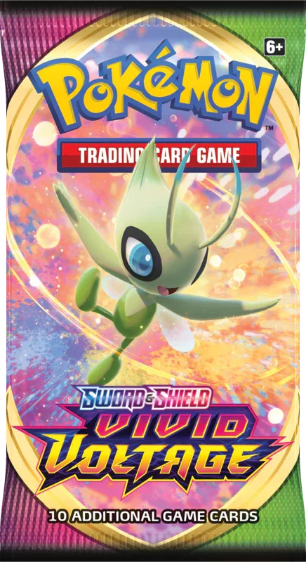 Rooleo Pokemon Vivid Voltage Booster Pack (10 Cards)