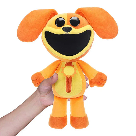 Rooleo Poppy Playtime Series 3 Smiling Critters 12" Deluxe Plush - DogDay