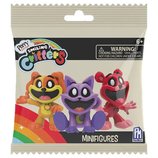 Rooleo Poppy Playtime Series 3 Smiling Critters Collectable Minifigures