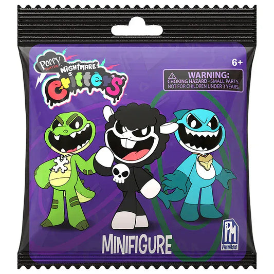 Rooleo Poppy Playtime Series 4 - Nightmare Critters Minifigures