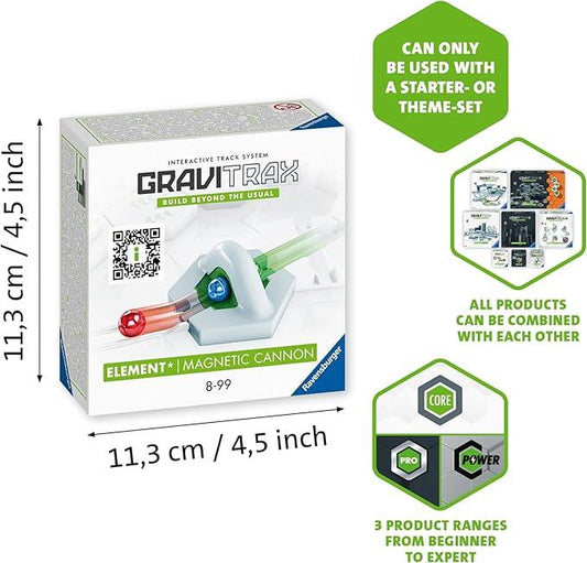 Rooleo Ravensburger GraviTrax Extension Magnetic Cannon