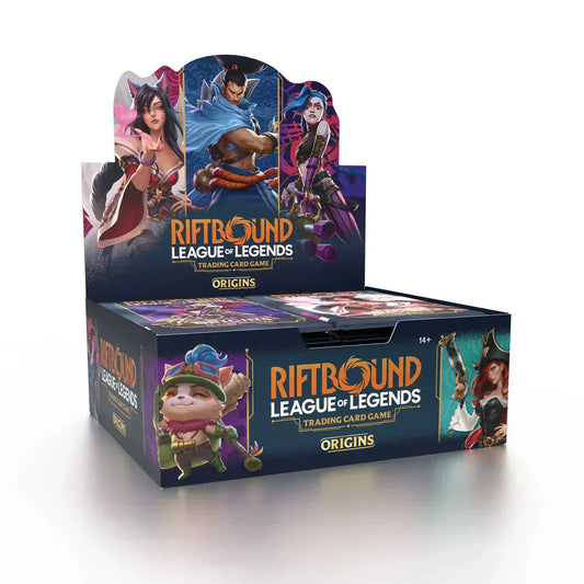 Rooleo Riftbound: League of Legends Trading Card Game - Set 1 - Origins Booster Display