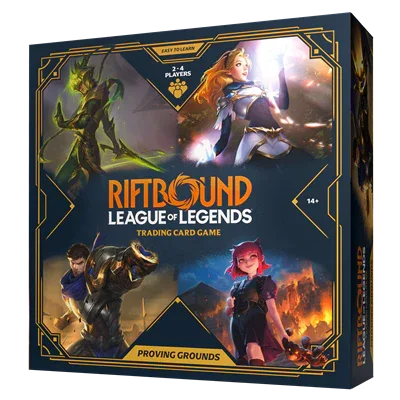 Rooleo Riftbound: League of Legends Trading Card Game - Set 1 -Origins Proving Grounds Box Set
