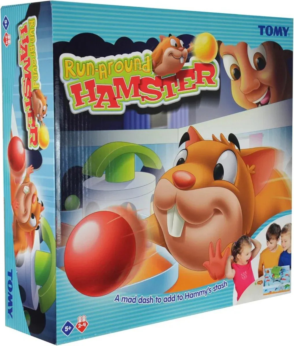 Rooleo Run-Around Hamster Game from Tomy