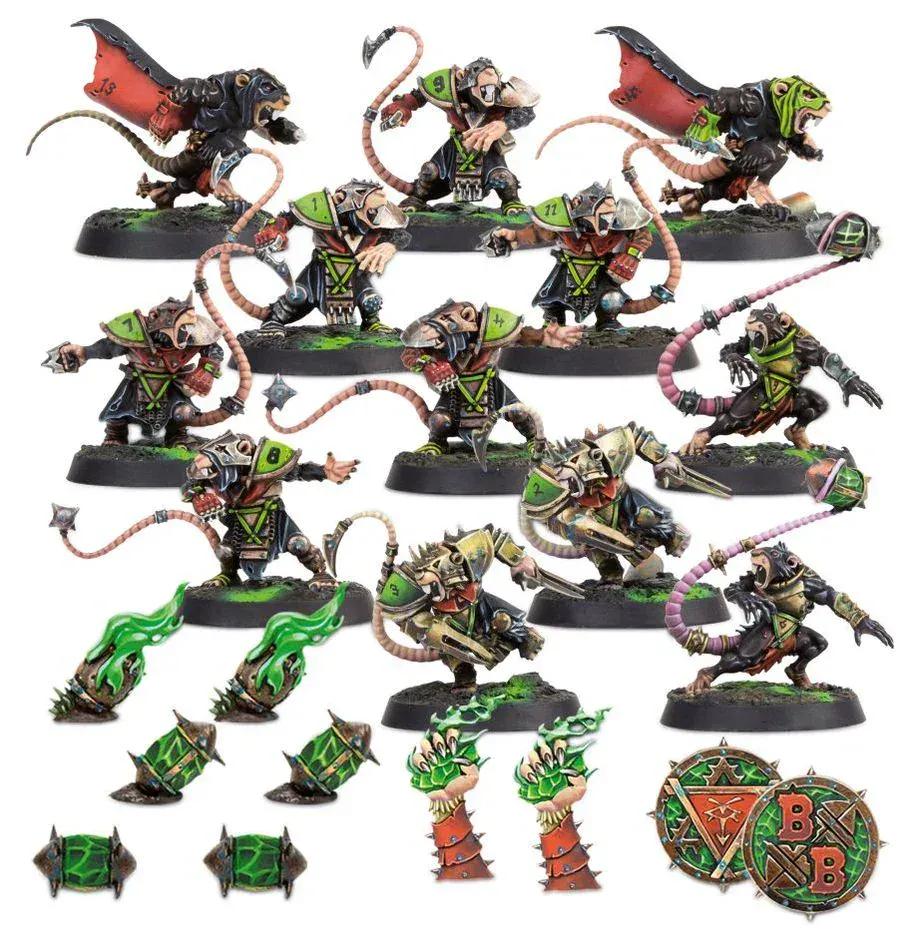 Rooleo Skaven Blood Bowl Team – Skavenblight Scramblers