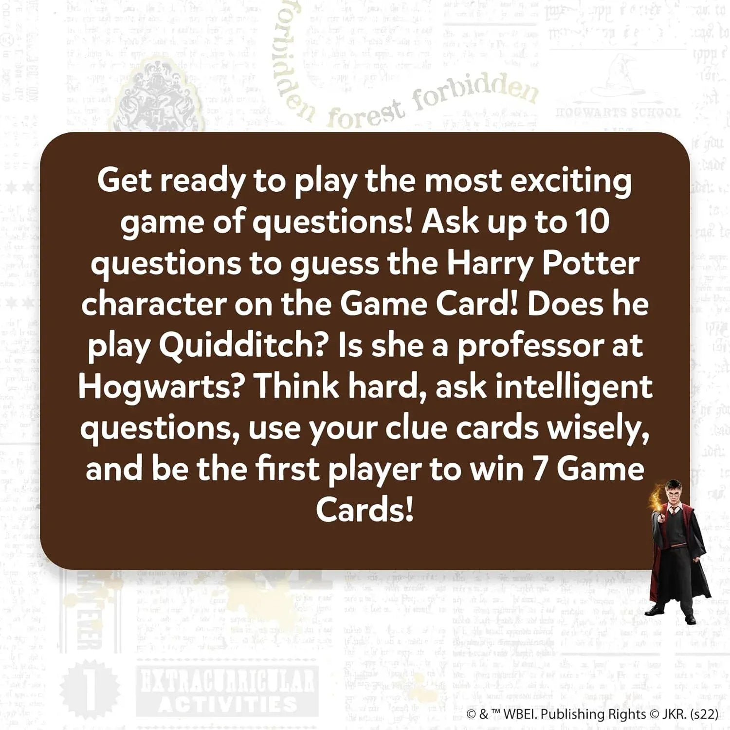 Rooleo Skillmatics Guess in 10 Harry Potter