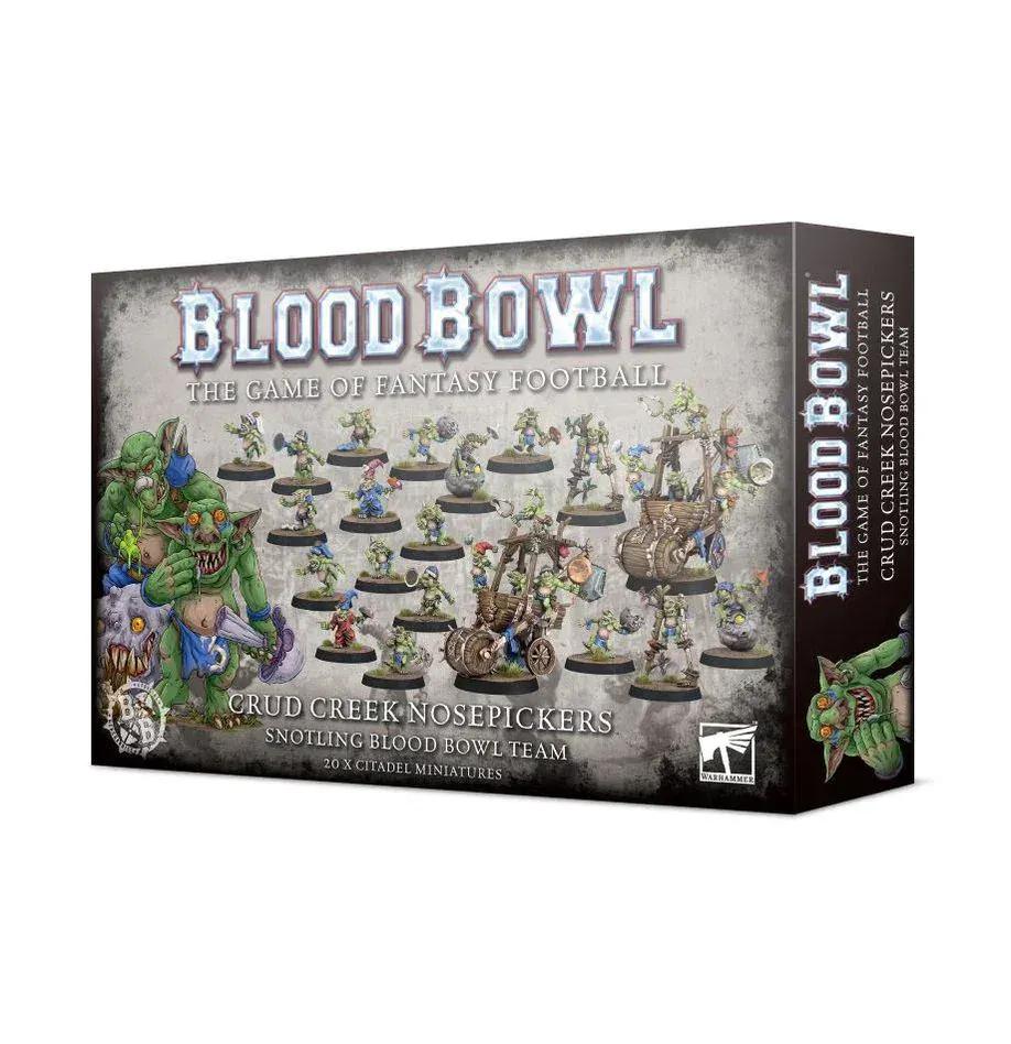 Rooleo Snotling Blood Bowl Team – Crud Creek Nosepickers
