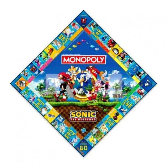 Rooleo Sonic the Hedgehog Monopoly