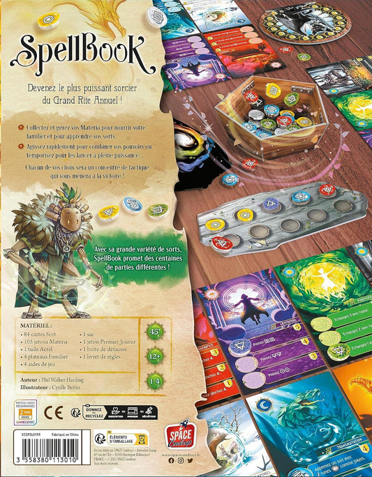 Rooleo Space Cowboys | Spellbook | Strategy Board Game