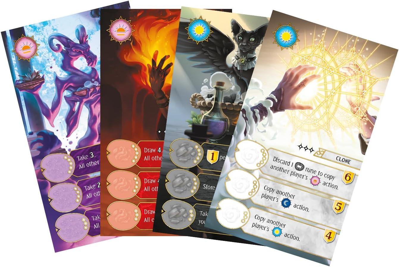 Rooleo Space Cowboys | Spellbook | Strategy Board Game