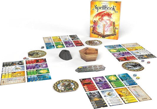 Rooleo Space Cowboys | Spellbook | Strategy Board Game