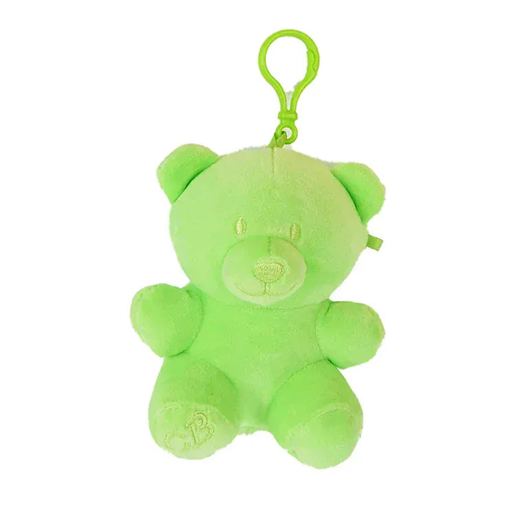 Rooleo Squishy Candy Bears 4.5" Plush Clip Assortment