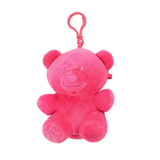 Rooleo Squishy Candy Bears 4.5" Plush Clip Assortment