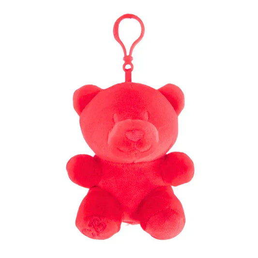 Rooleo Squishy Candy Bears 4.5" Plush Clip Assortment