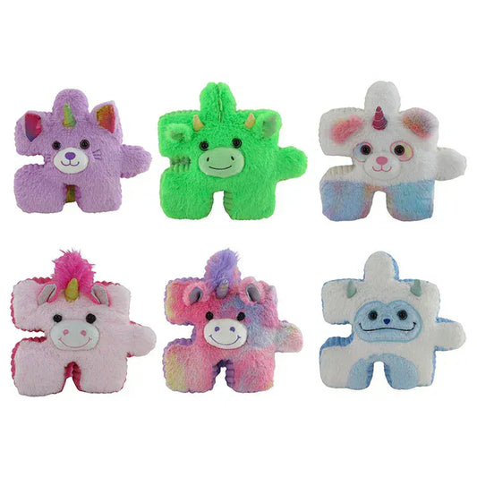 Rooleo Squishy Pluzzles Fantasy 10" Plush Assortment