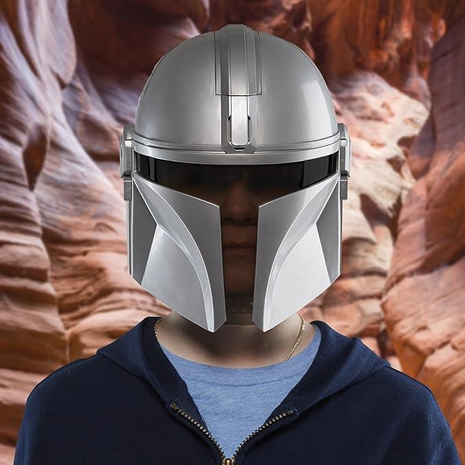 Rooleo Star Wars Hasbro The Mandalorian Electronic Mask