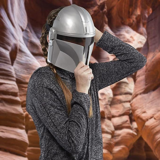 Rooleo Star Wars Hasbro The Mandalorian Electronic Mask
