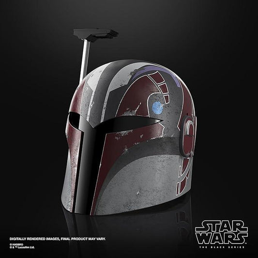 Rooleo Star Wars The Black Series Sabine Wren Premium Electronic Helmet