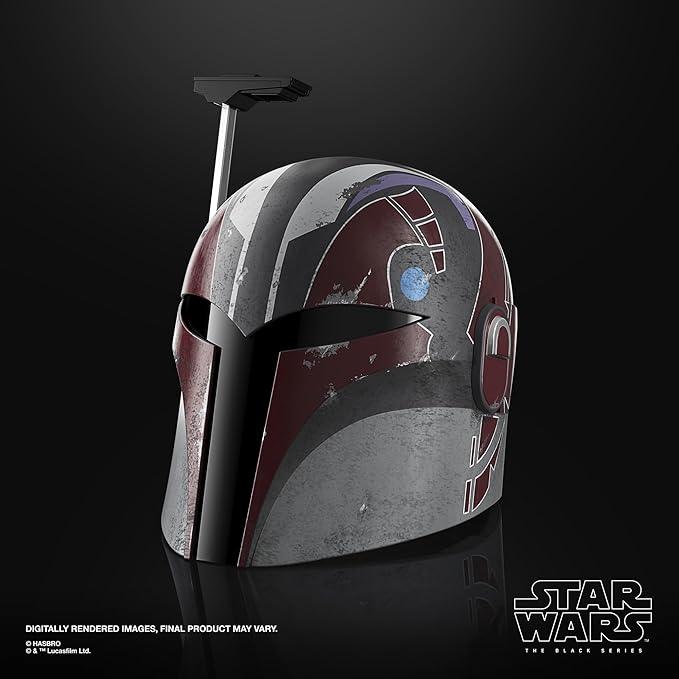 Rooleo Star Wars The Black Series Sabine Wren Premium Electronic Helmet