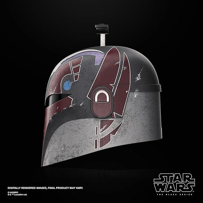 Rooleo Star Wars The Black Series Sabine Wren Premium Electronic Helmet