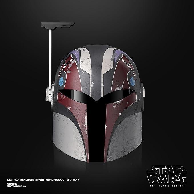 Rooleo Star Wars The Black Series Sabine Wren Premium Electronic Helmet