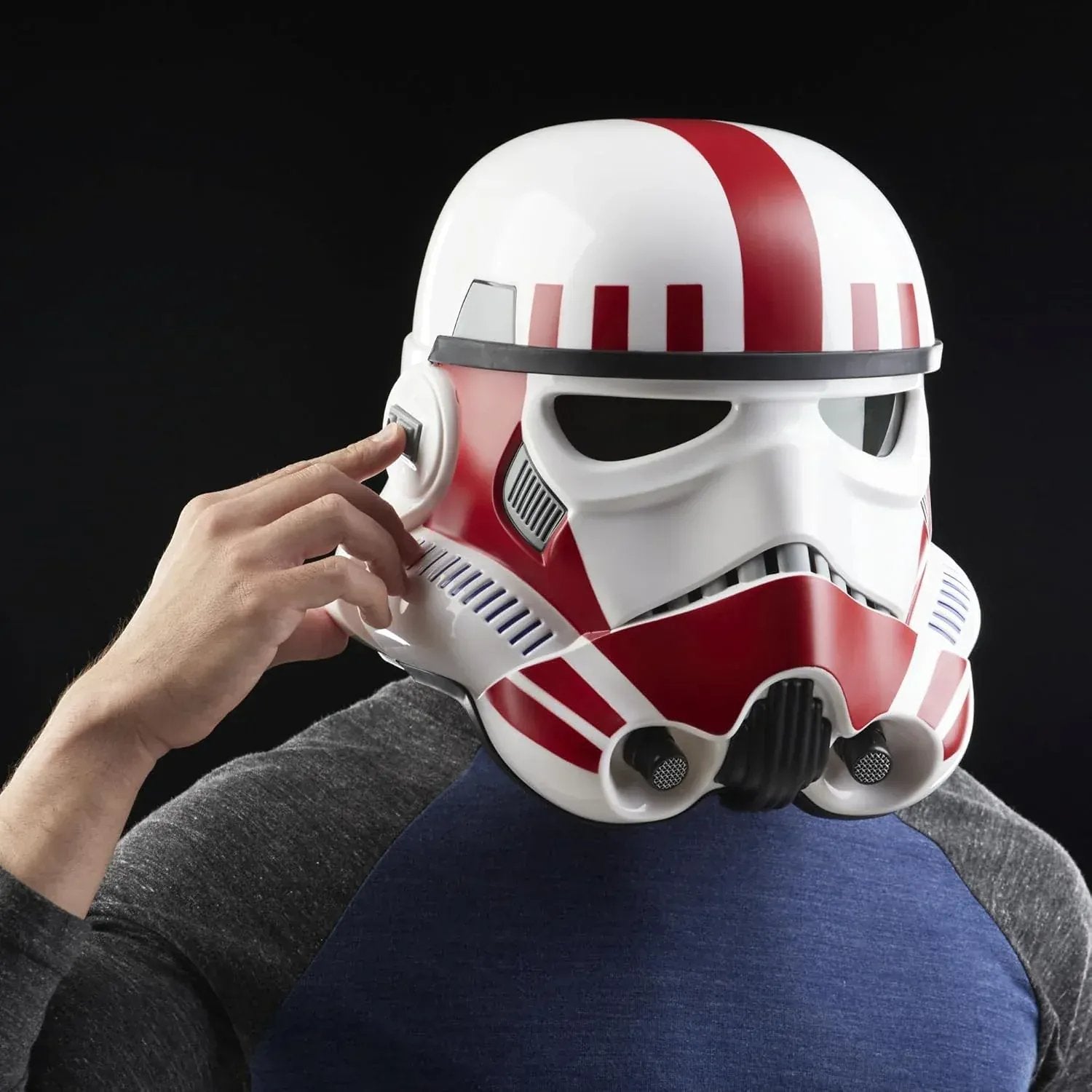 Rooleo Star Wars The Black Series Shock Trooper Helmet