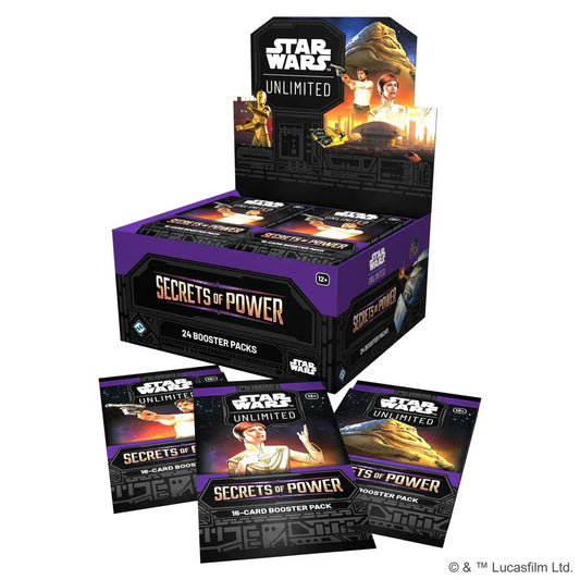 Rooleo Star Wars: Unlimited - Secrets of Power Booster Box 24pk