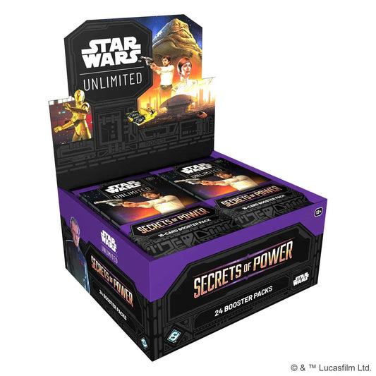 Rooleo Star Wars: Unlimited - Secrets of Power Booster Pack