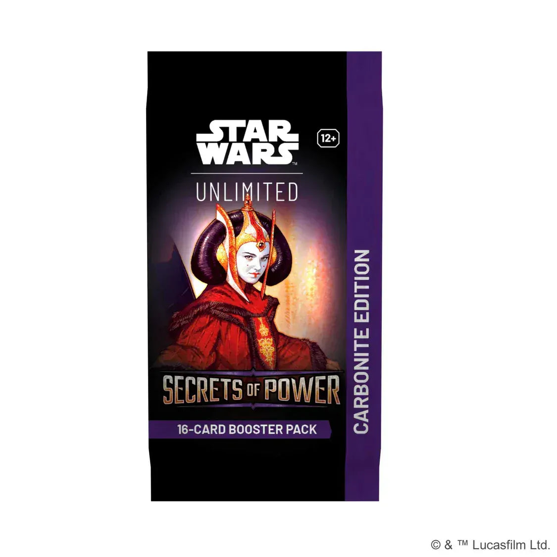 Rooleo Star Wars: Unlimited - Secrets of Power Carbonite Booster Display (12)