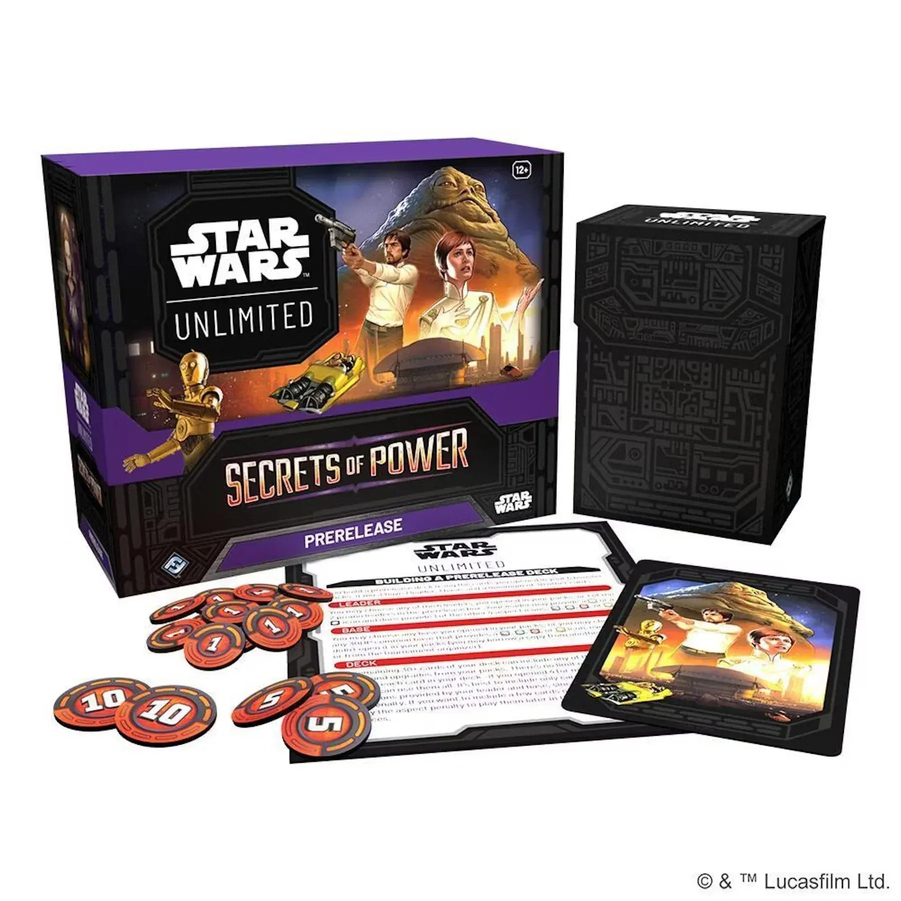 Rooleo Star Wars: Unlimited - Secrets of Power Pre-Release Kit