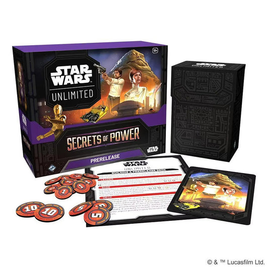 Rooleo Star Wars: Unlimited - Secrets of Power Pre-Release Kit