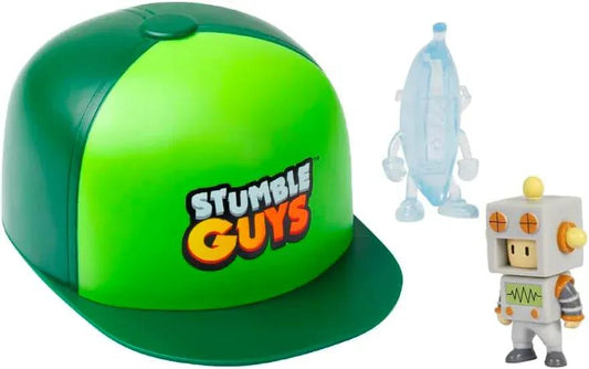 Rooleo Stumble Guys Hat with 2 Articulated Figures