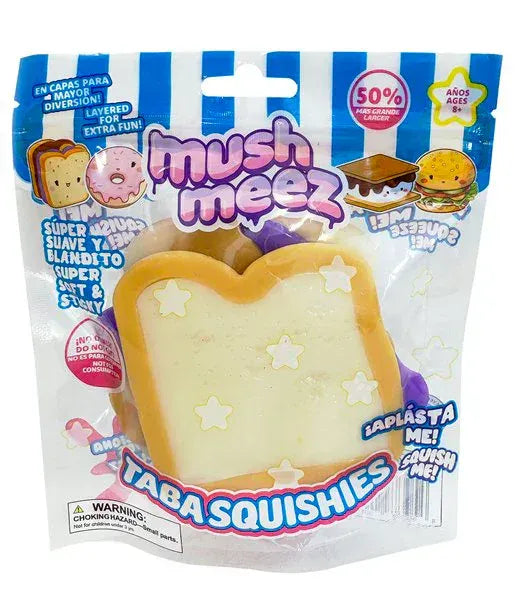Rooleo Taba Squishy - Mushmeez Layered Foodies 3.5"