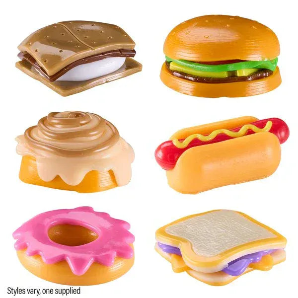 Rooleo Taba Squishy - Mushmeez Layered Foodies 3.5"