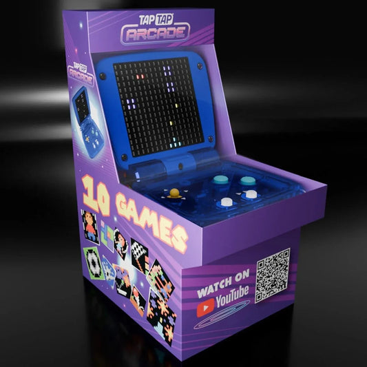 Rooleo TAPTAP Arcade Handheld Game