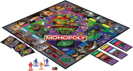 Rooleo Teenage Mutant Ninjas Monopoly Mayhem Edition